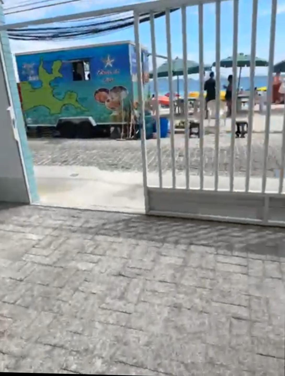 De Frente Para O Caribe Brasileiro. Arraial do Cabo Bagian luar foto