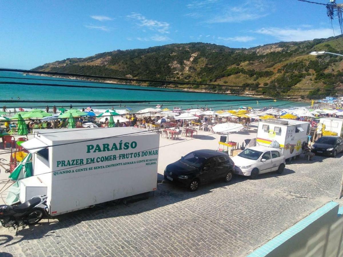 De Frente Para O Caribe Brasileiro. Arraial do Cabo Bagian luar foto